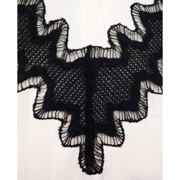 Another Tomorrow Lace Inset Dress Sample - Sm - NWT - Picture 8 of 12